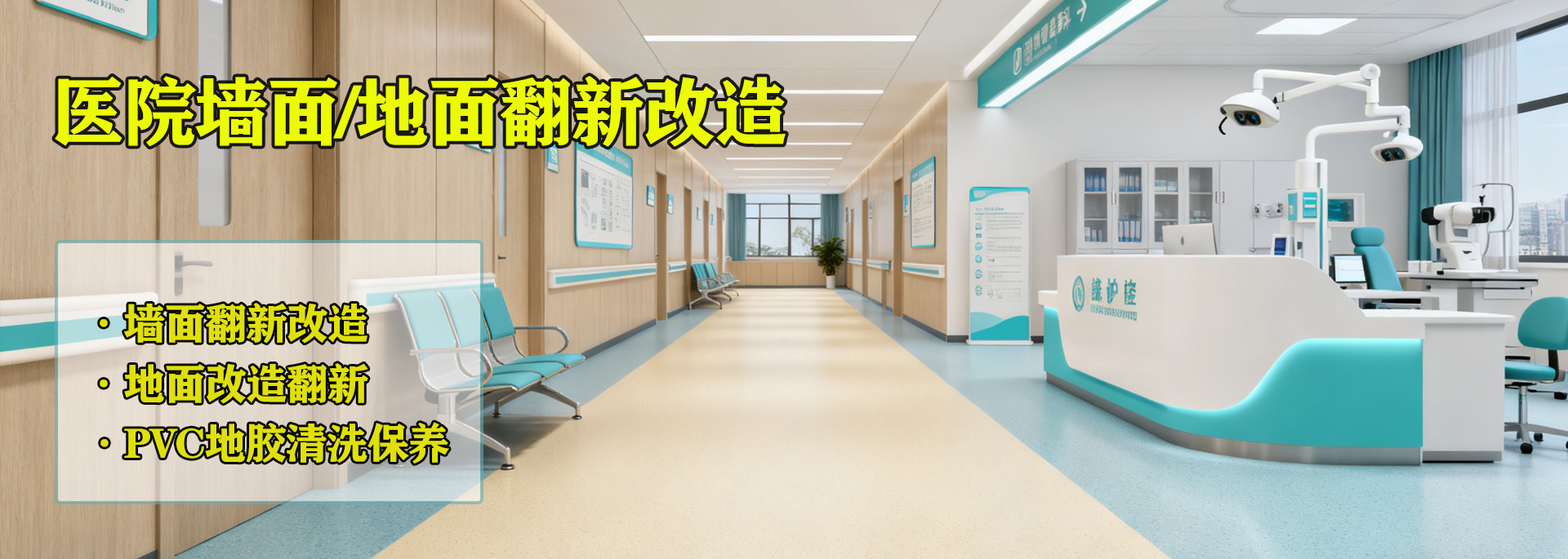 地面墙面翻新改造